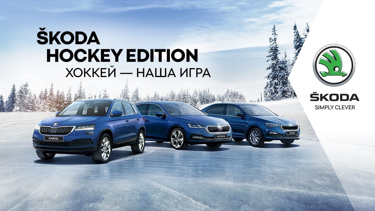 Шкода Карок Хоккей Эдишн 2022 года, купить ŠKODA KAROQ Hockey Edition в автосалоне, цена у официального дилера «Север-Авто»